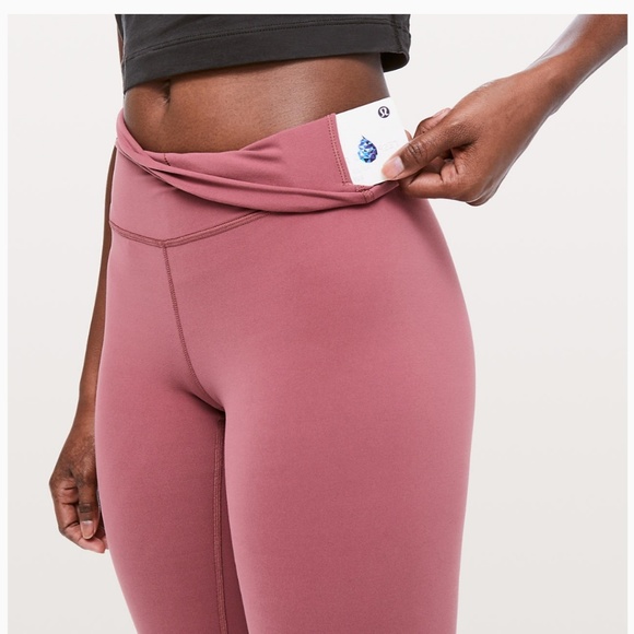 Misty Merlot Lululemon Align Leggings 